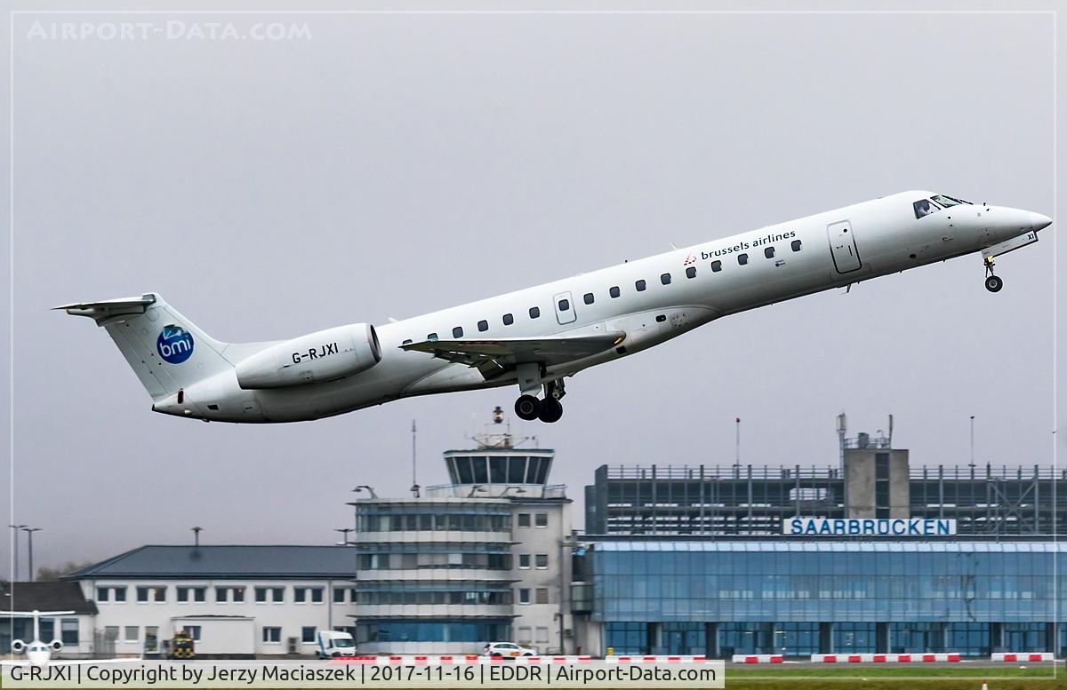 G-RJXI, 2001 Embraer EMB-145EP (ERJ-145EP) C/N 145454, Embraer EMB-145EP