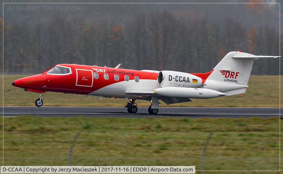 D-CCAA, 1980 Gates LearJet 35 C/N 35A-315, Learjet 35