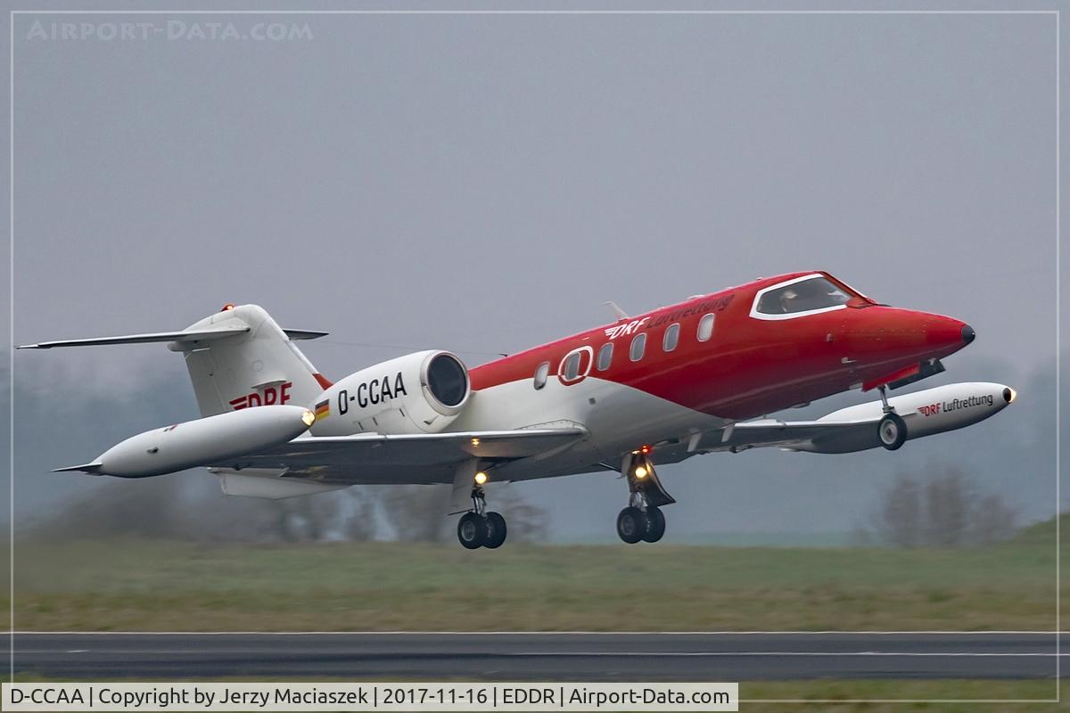 D-CCAA, 1980 Gates LearJet 35 C/N 35A-315, Learjet 35