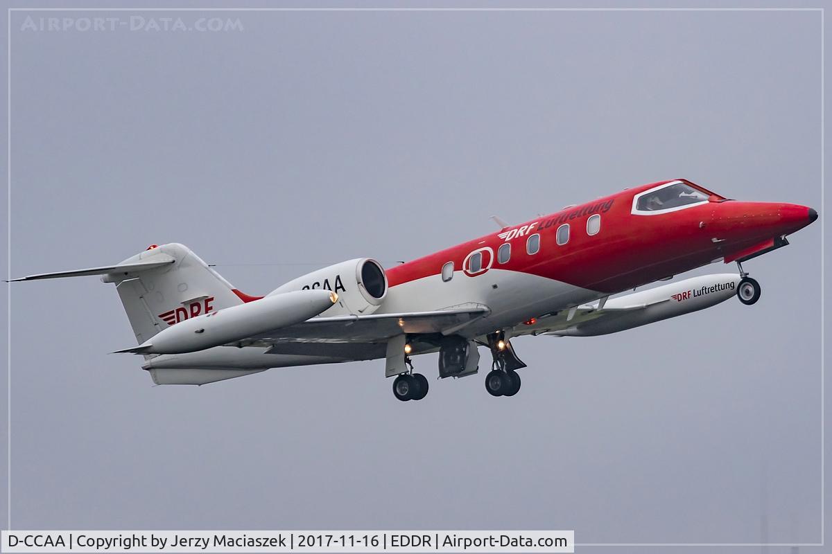 D-CCAA, 1980 Gates LearJet 35 C/N 35A-315, Learjet 35