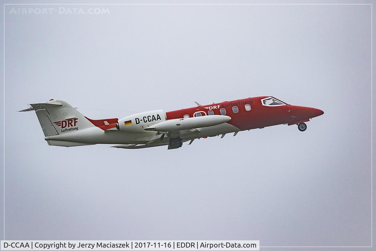 D-CCAA, 1980 Gates LearJet 35 C/N 35A-315, Learjet 35