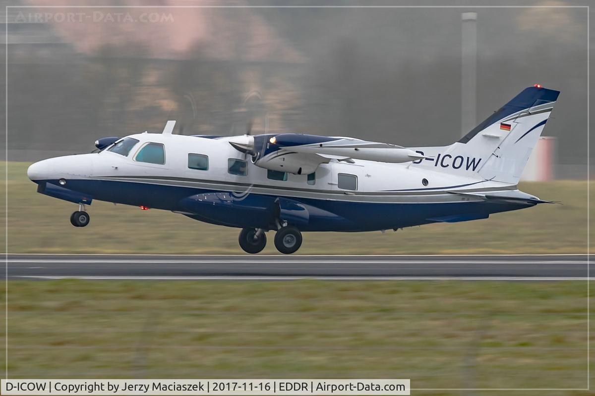 D-ICOW, 1981 Mitsubishi MU-2B-60 Marquise C/N 1515SA, Mitsubishi MU-2B-60 Marquise