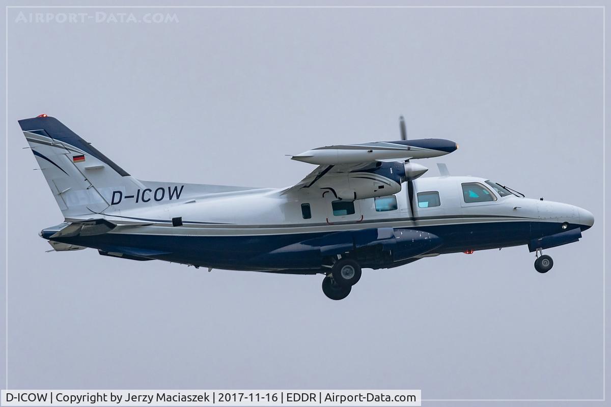 D-ICOW, 1981 Mitsubishi MU-2B-60 Marquise C/N 1515SA, Mitsubishi MU-2B-60 Marquise