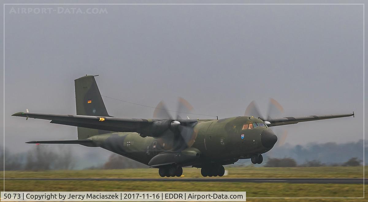 50 73, Transall C-160D C/N D110, Transall C-160D