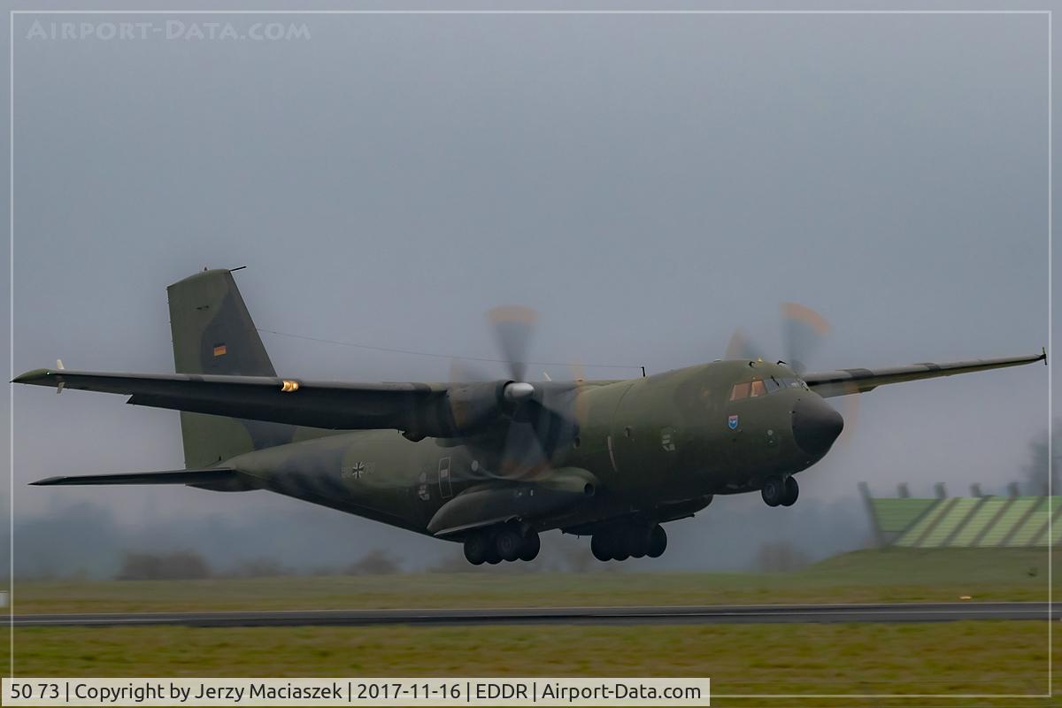 50 73, Transall C-160D C/N D110, Transall C-160D