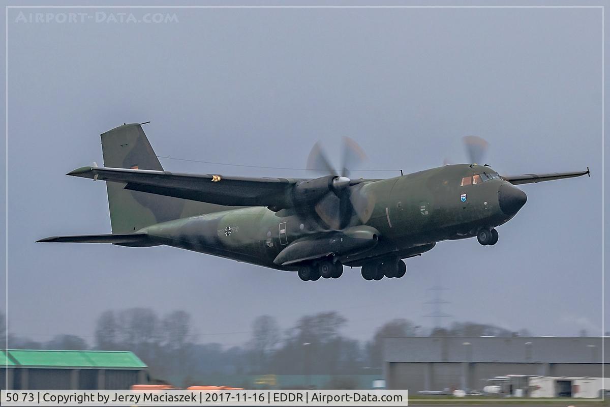50 73, Transall C-160D C/N D110, Transall C-160D