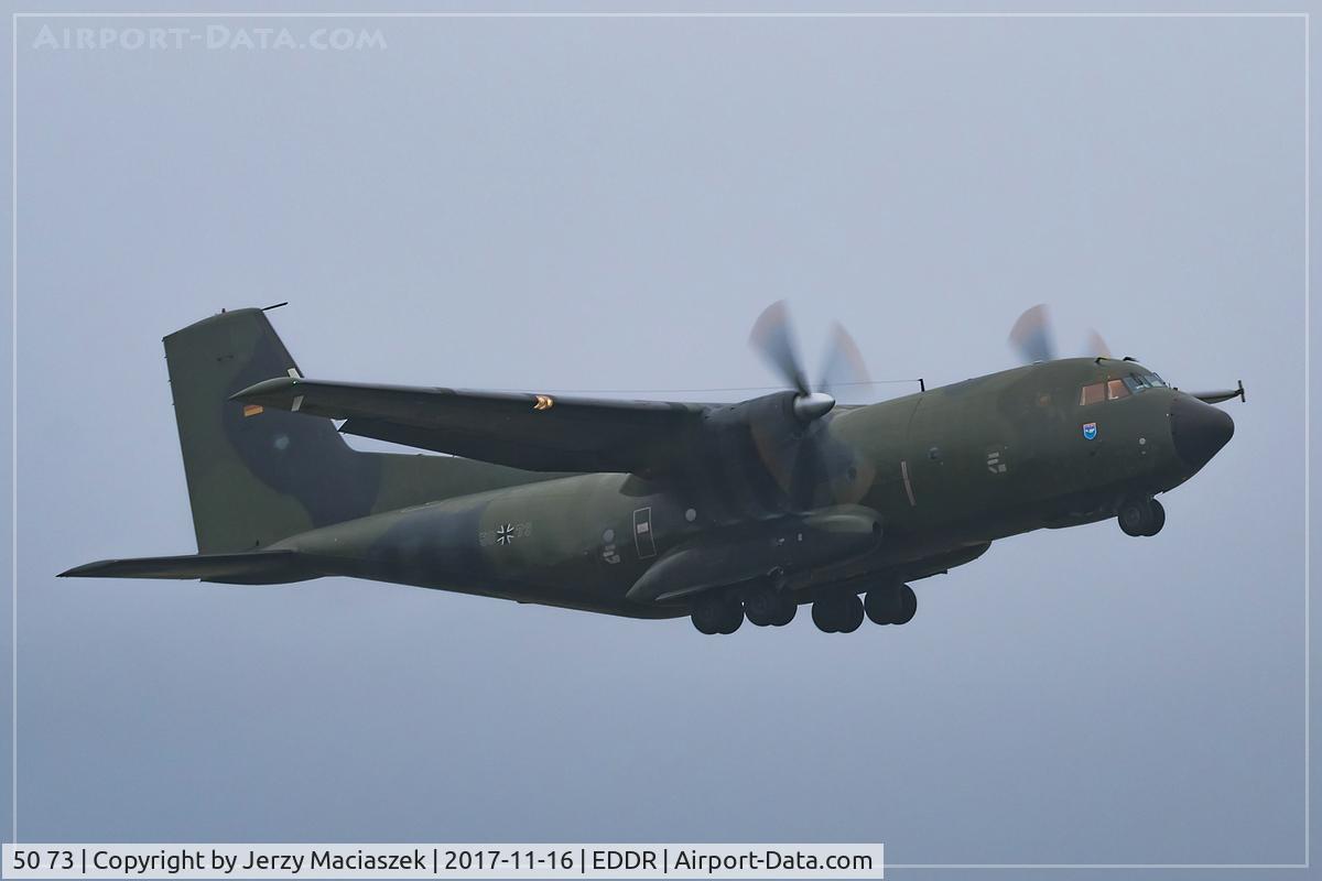 50 73, Transall C-160D C/N D110, Transall C-160D