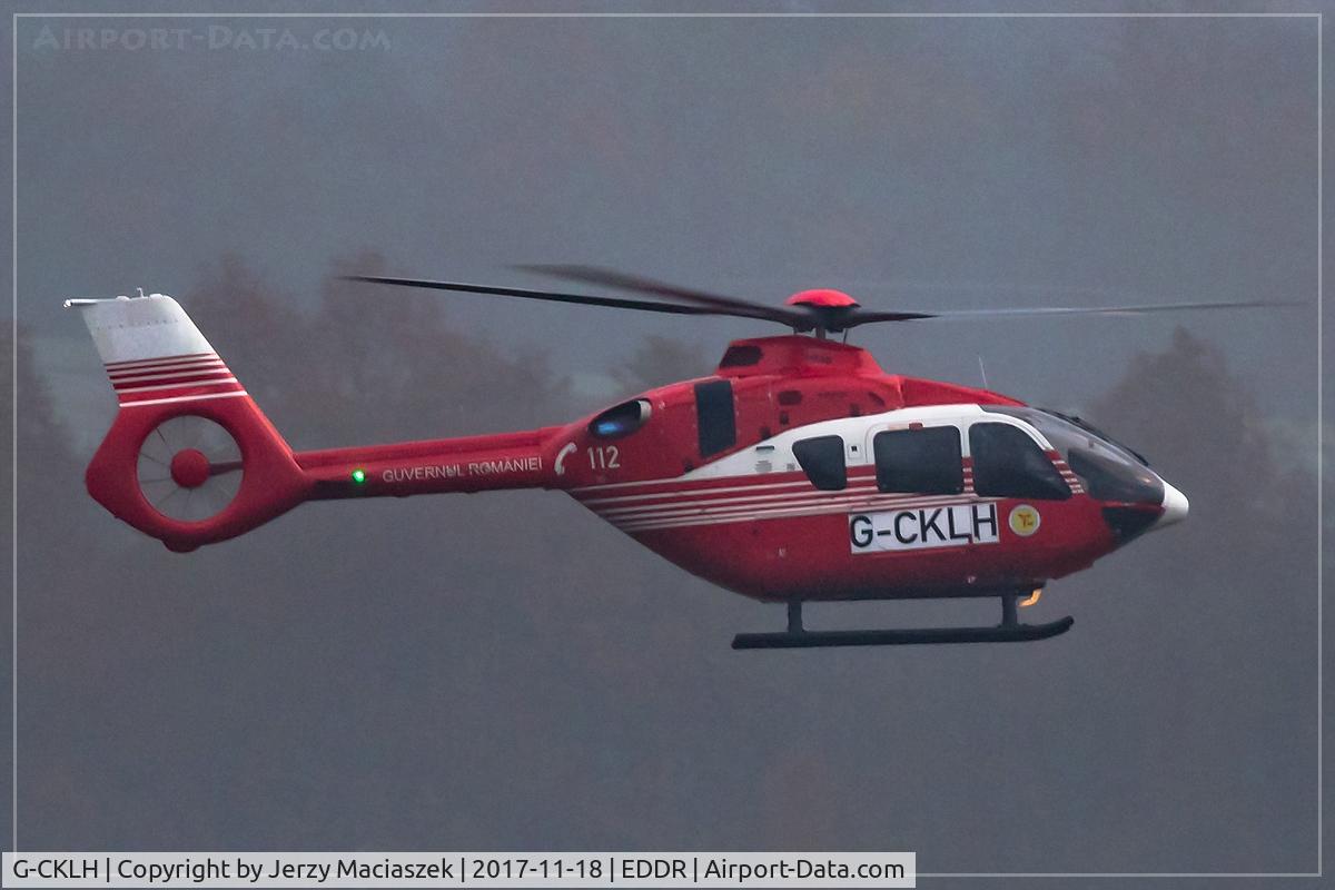 G-CKLH, 2017 Airbus Helicopters EC-135P-3 C/N 1202, EC 135P3