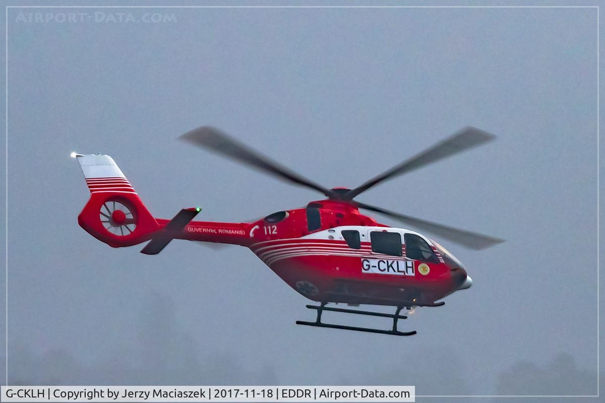 G-CKLH, 2017 Airbus Helicopters EC-135P-3 C/N 1202, EC 135P3
