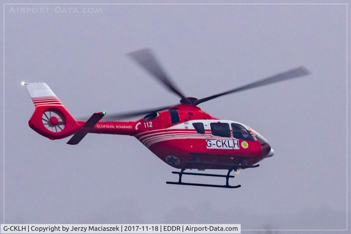G-CKLH, 2017 Airbus Helicopters EC-135P-3 C/N 1202, EC 135P3
