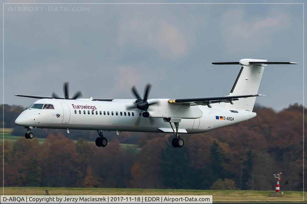 D-ABQA, 2008 De Havilland Canada DHC-8-402Q Dash 8 C/N 4223, De Havilland Canada DHC-8-402Q