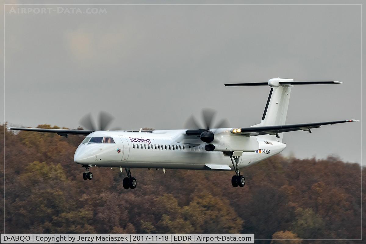 D-ABQO, 2006 De Havilland Canada DHC-8-402Q Dash 8 Dash 8 C/N 4129, De Havilland Canada DHC-8-402Q