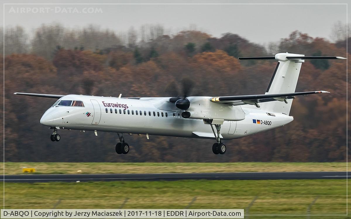 D-ABQO, 2006 De Havilland Canada DHC-8-402Q Dash 8 Dash 8 C/N 4129, De Havilland Canada DHC-8-402Q