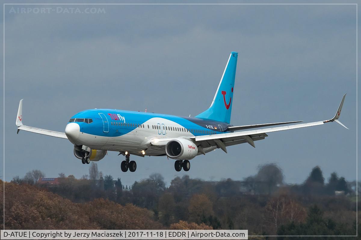D-ATUE, 2006 Boeing 737-8K5 C/N 34686, Boeing 737-8K5