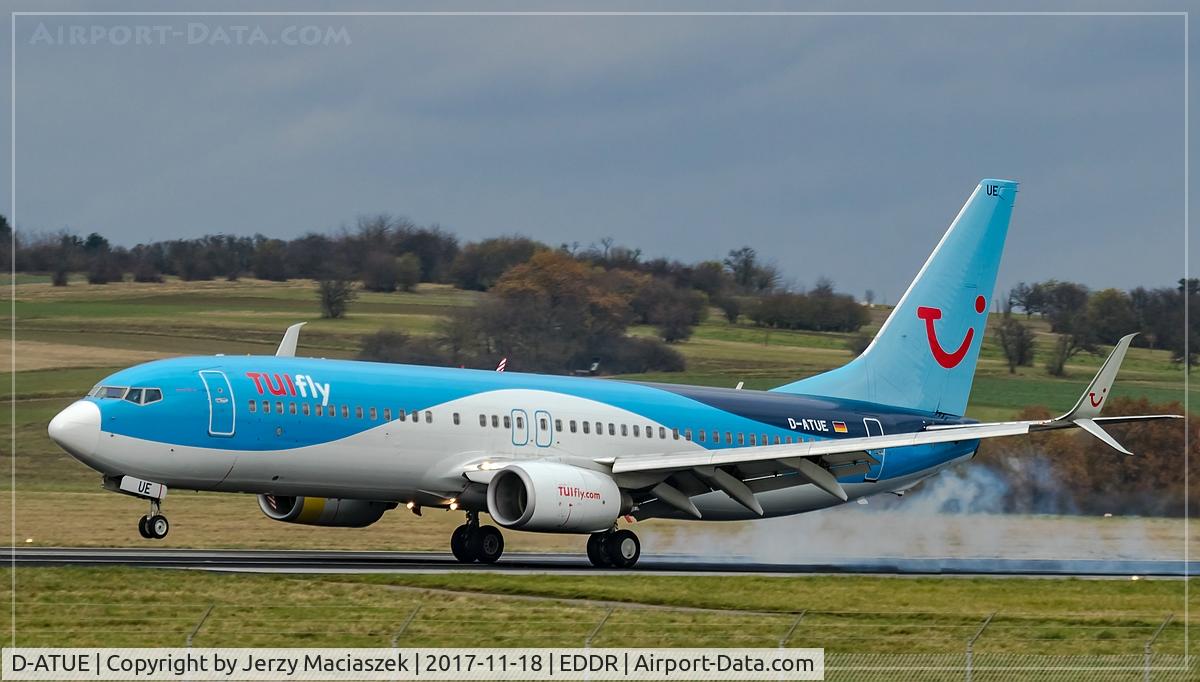 D-ATUE, 2006 Boeing 737-8K5 C/N 34686, Boeing 737-8K5