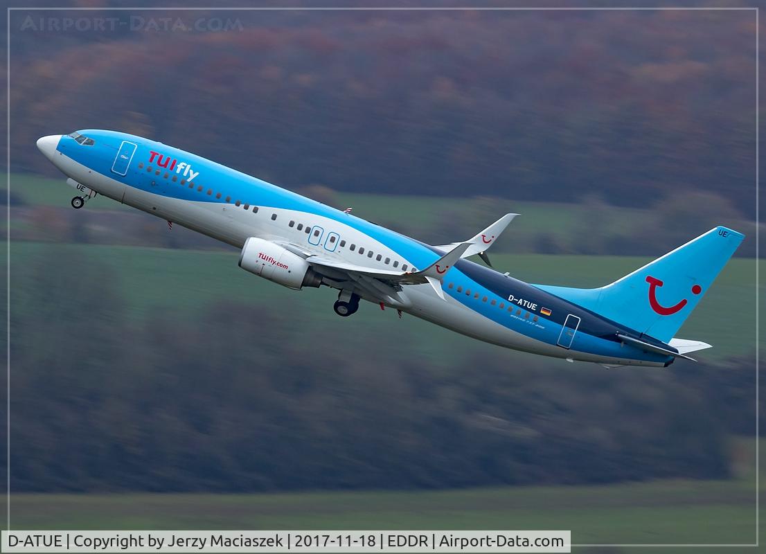 D-ATUE, 2006 Boeing 737-8K5 C/N 34686, Boeing 737-8K5