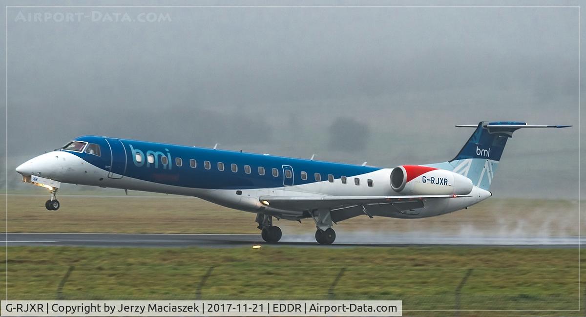 G-RJXR, 1998 Embraer EMB-145EP (ERJ-145EP) C/N 145070, Embraer EMB-145EP