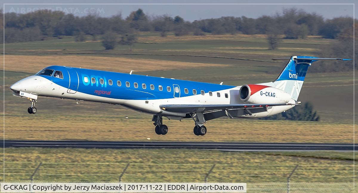 G-CKAG, 1999 Embraer ERJ-145EP (EMB-145EP) C/N 145118, Embraer EMB-145EP