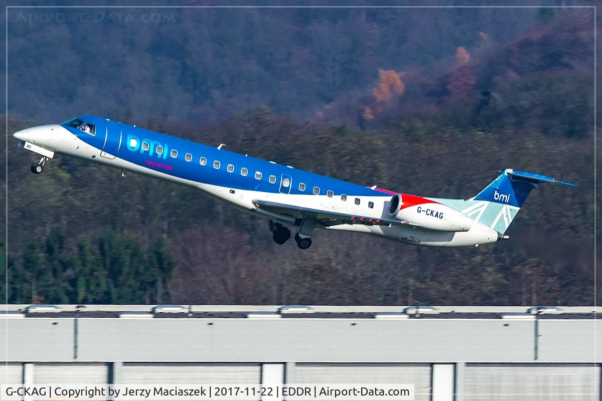 G-CKAG, 1999 Embraer ERJ-145EP (EMB-145EP) C/N 145118, Embraer EMB-145EP