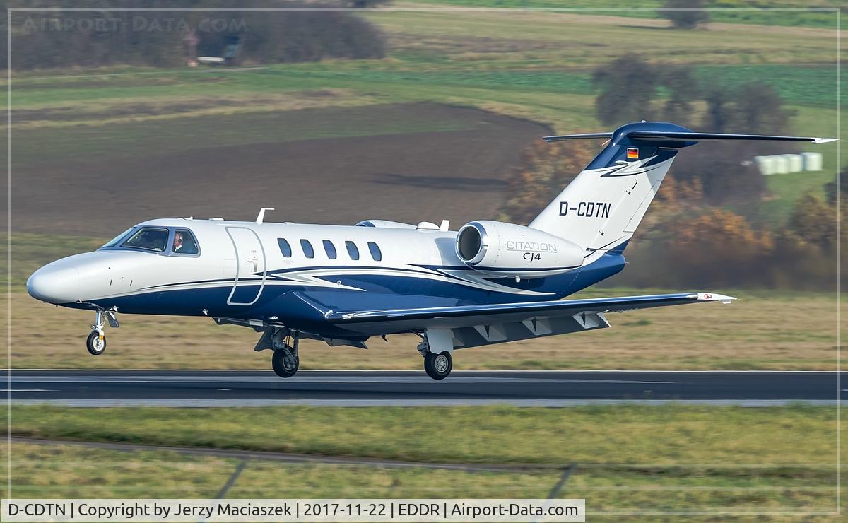D-CDTN, 2017 Cessna 525C CitationJet CJ4 C/N 525C-0244, Cessna 525C