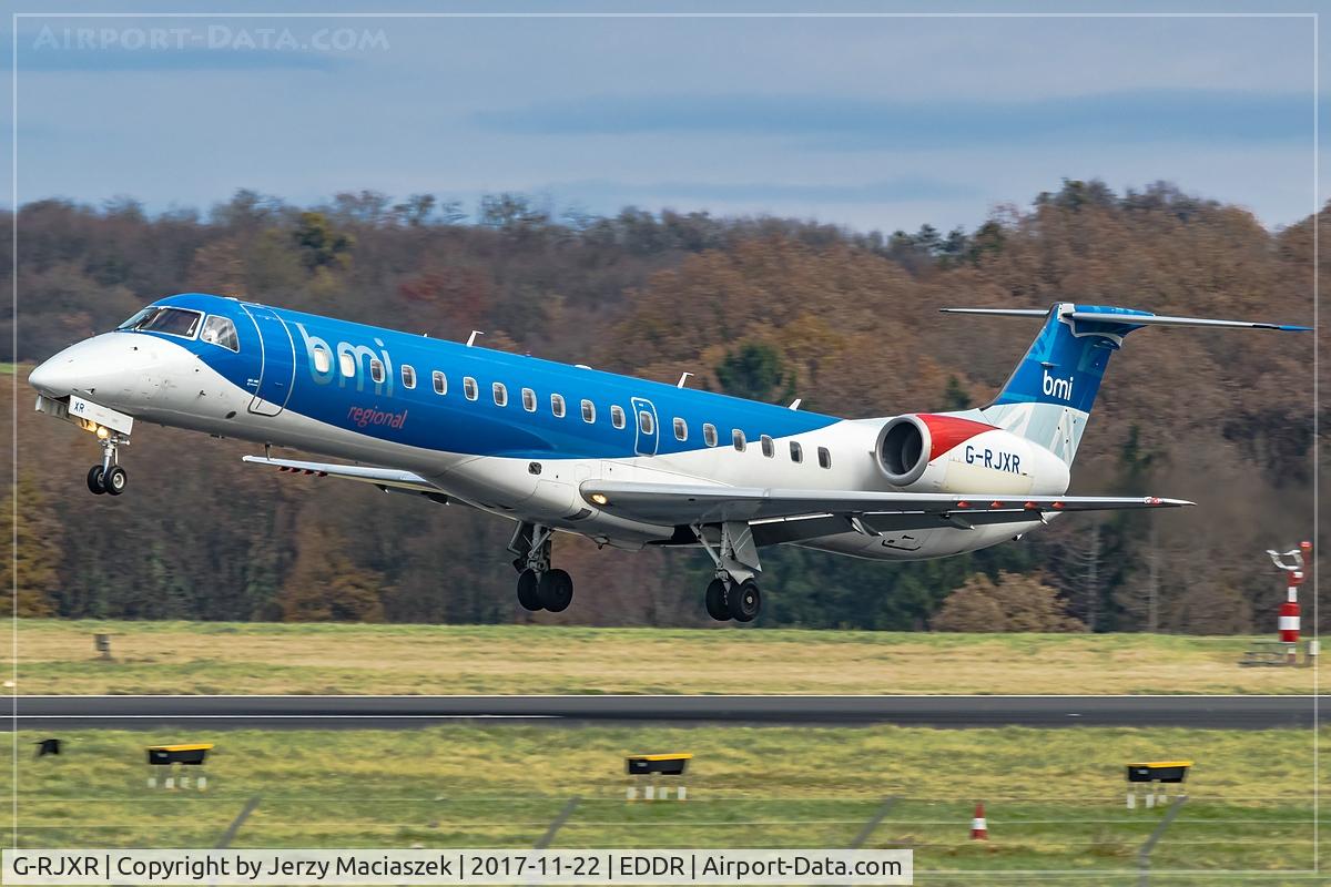 G-RJXR, 1998 Embraer EMB-145EP (ERJ-145EP) C/N 145070, Embraer EMB-145EP