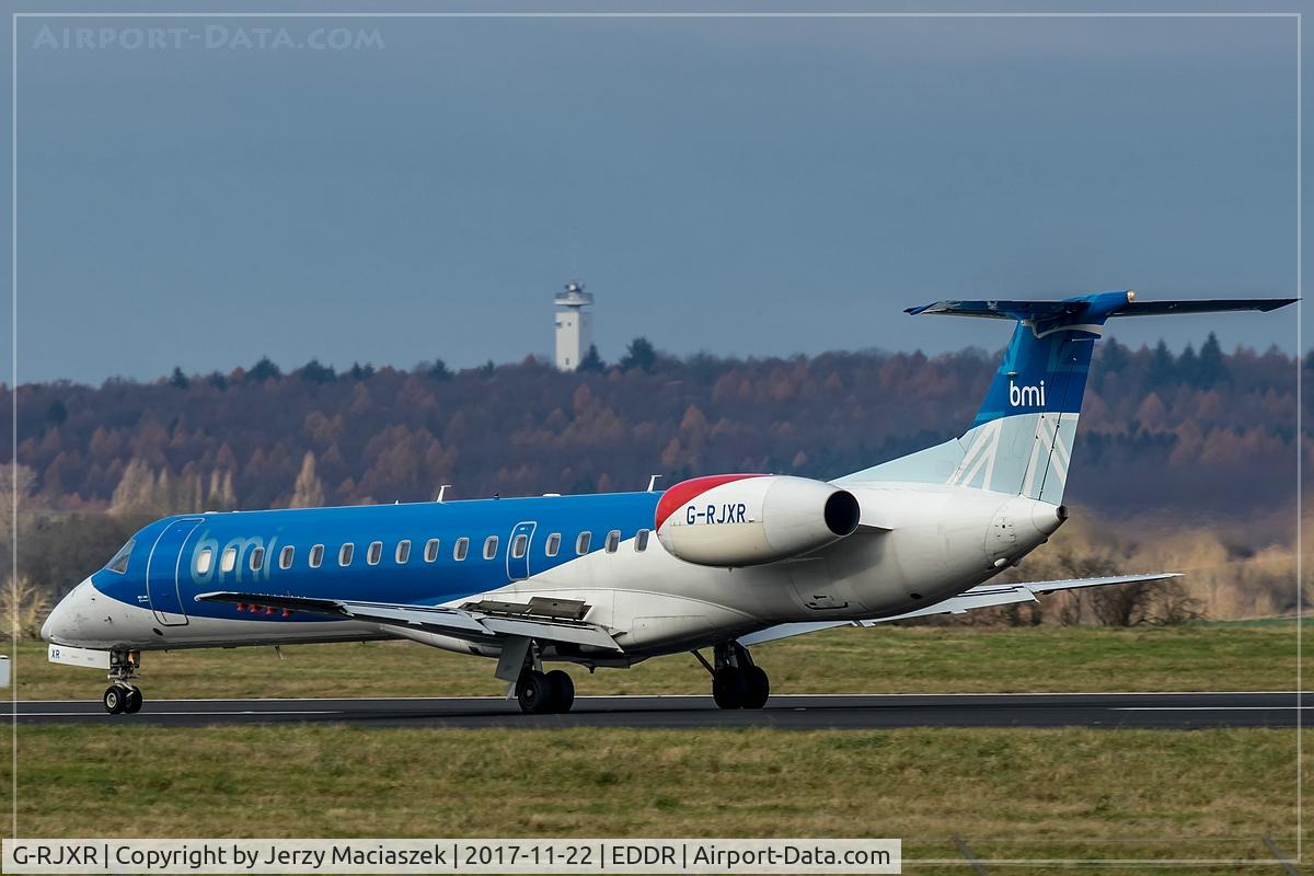 G-RJXR, 1998 Embraer EMB-145EP (ERJ-145EP) C/N 145070, Embraer EMB-145EP