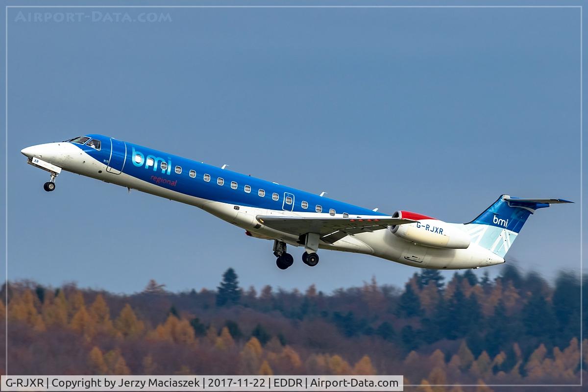 G-RJXR, 1998 Embraer EMB-145EP (ERJ-145EP) C/N 145070, Embraer EMB-145EP
