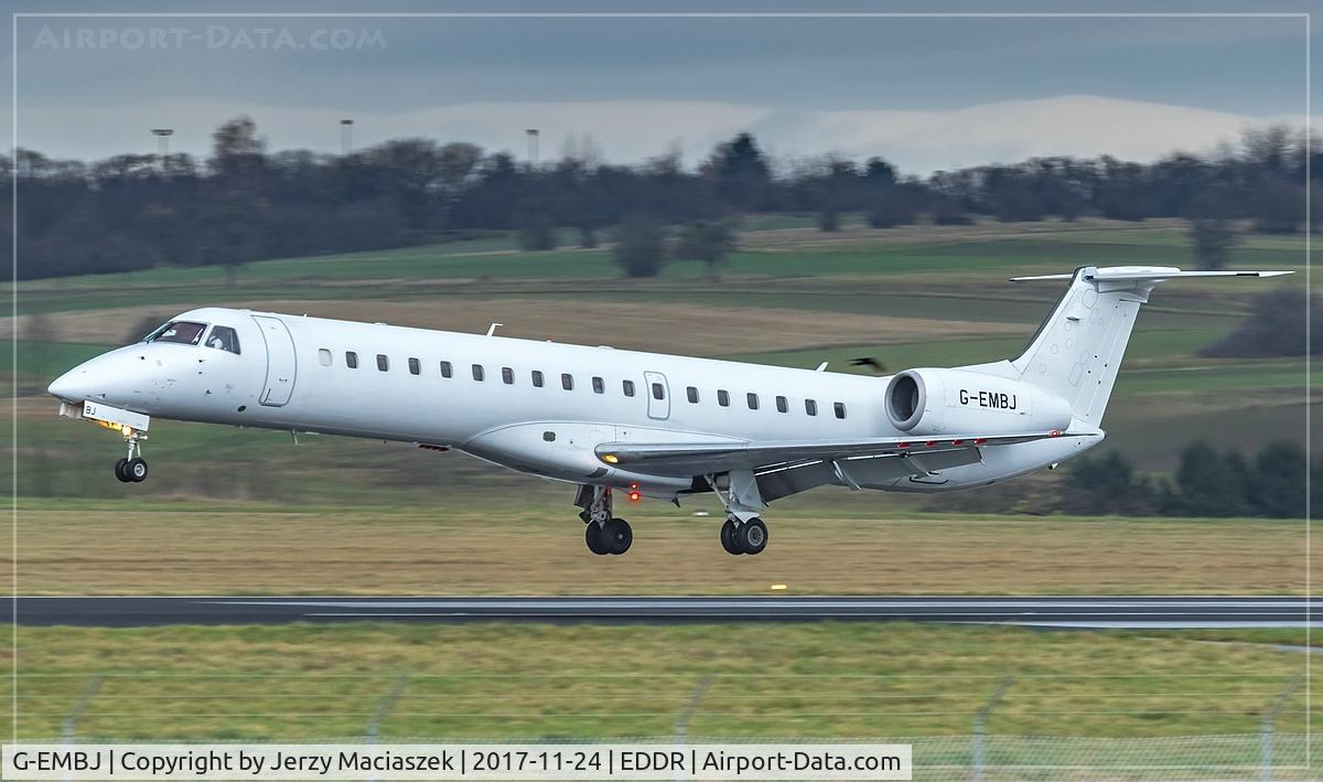 G-EMBJ, 1999 Embraer ERJ-145EU (EMB-145EU) C/N 145134, Embraer EMB-145EU