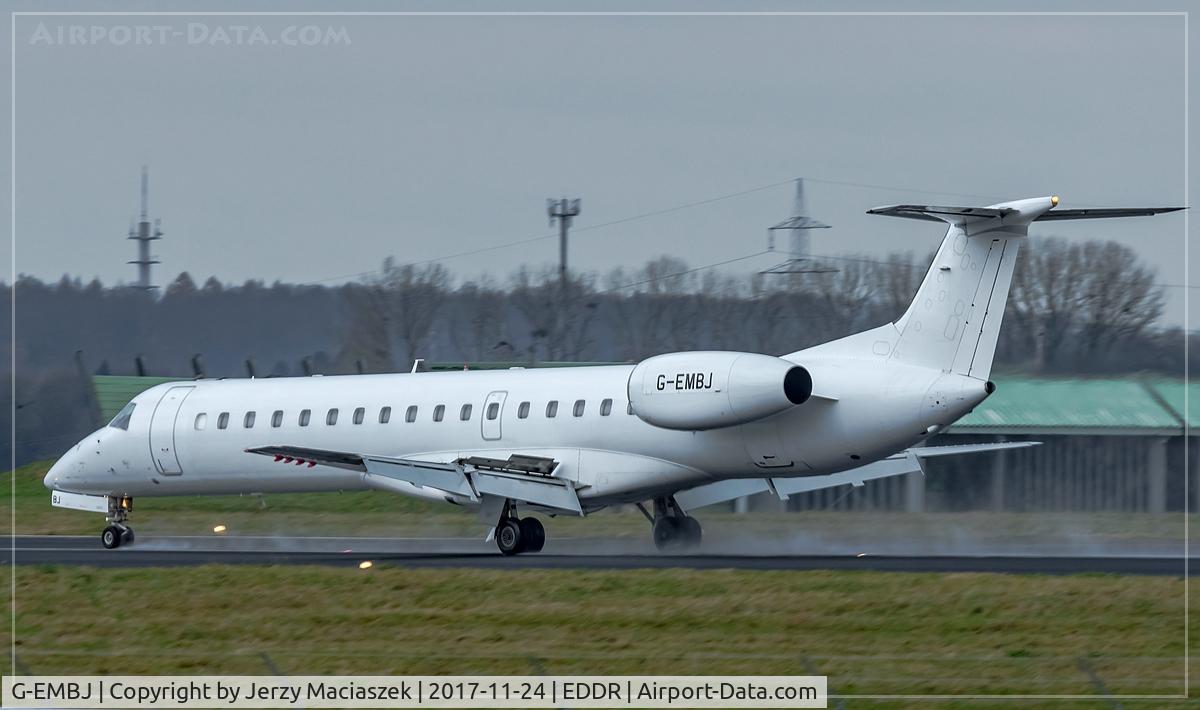 G-EMBJ, 1999 Embraer ERJ-145EU (EMB-145EU) C/N 145134, Embraer EMB-145EU