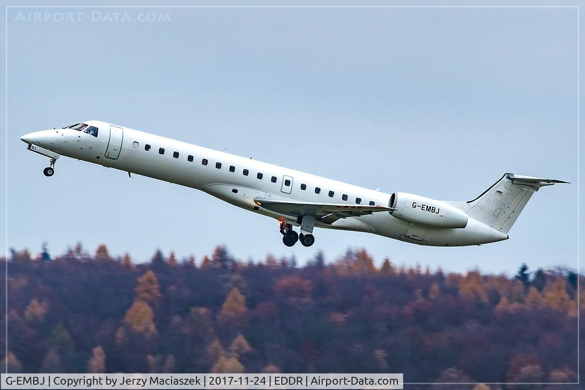 G-EMBJ, 1999 Embraer ERJ-145EU (EMB-145EU) C/N 145134, Embraer EMB-145EU