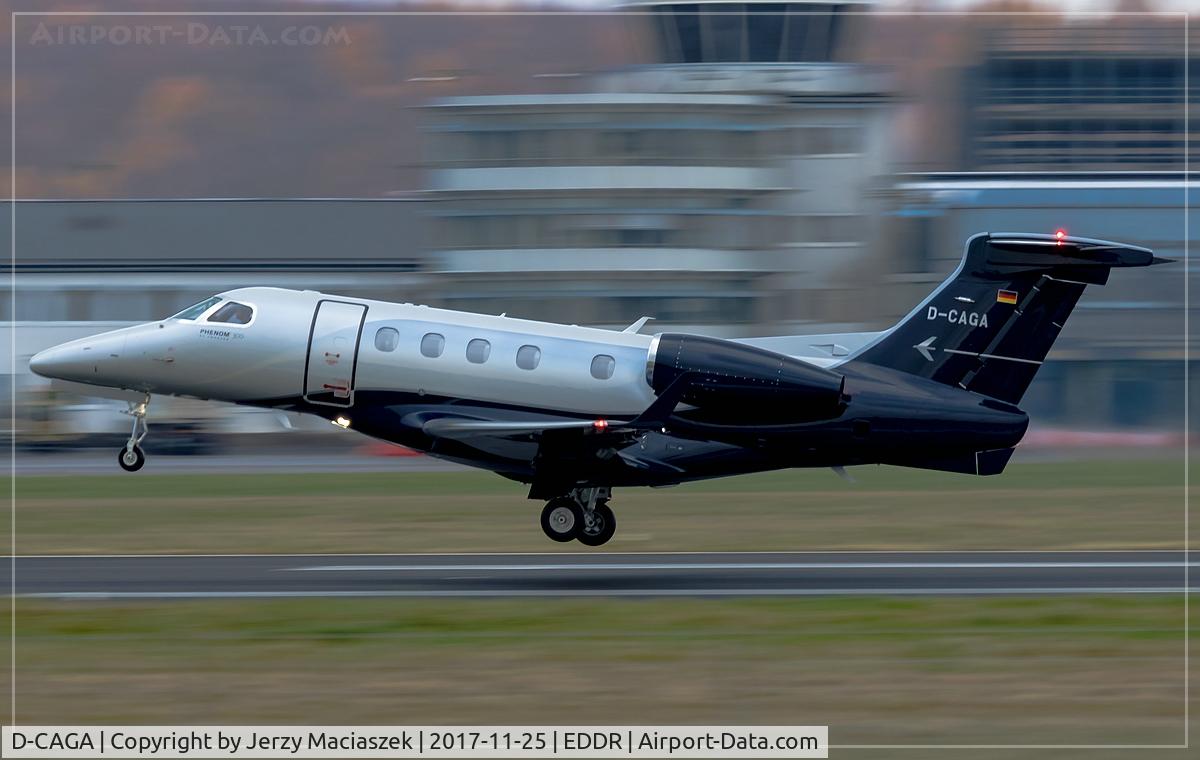 D-CAGA, 2017 Embraer EMB-505 Phenom 300 C/N 50500376, Embraer E55P