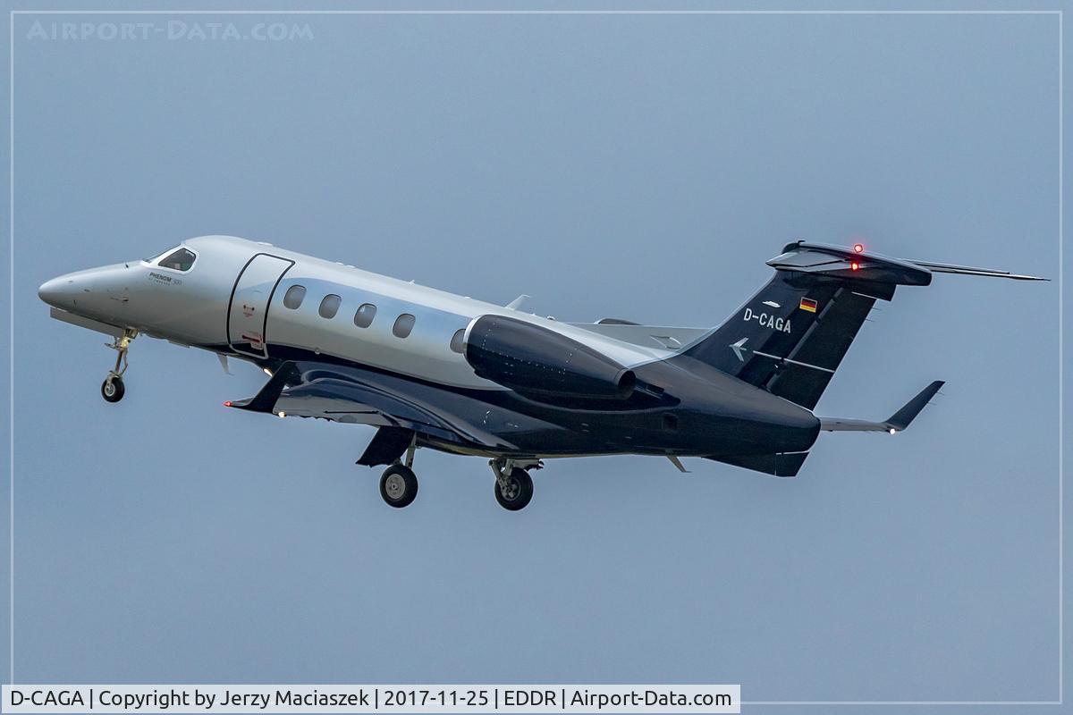 D-CAGA, 2017 Embraer EMB-505 Phenom 300 C/N 50500376, Embraer E55P