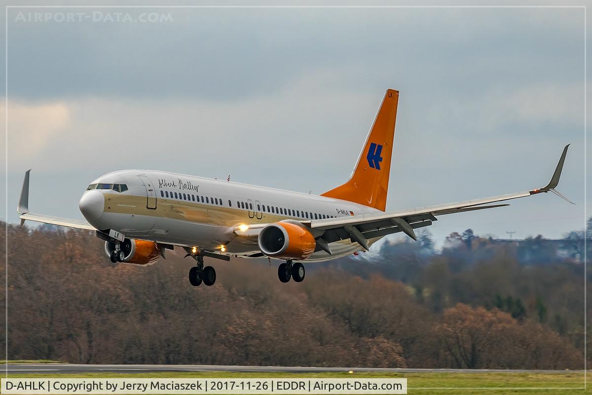 D-AHLK, 2008 Boeing 737-8K5 C/N 35143, Boeing 737-8K5