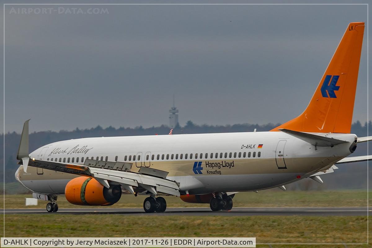 D-AHLK, 2008 Boeing 737-8K5 C/N 35143, Boeing 737-8K5