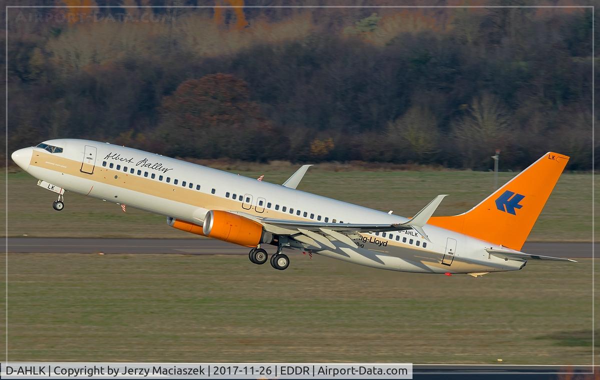 D-AHLK, 2008 Boeing 737-8K5 C/N 35143, Boeing 737-8K5