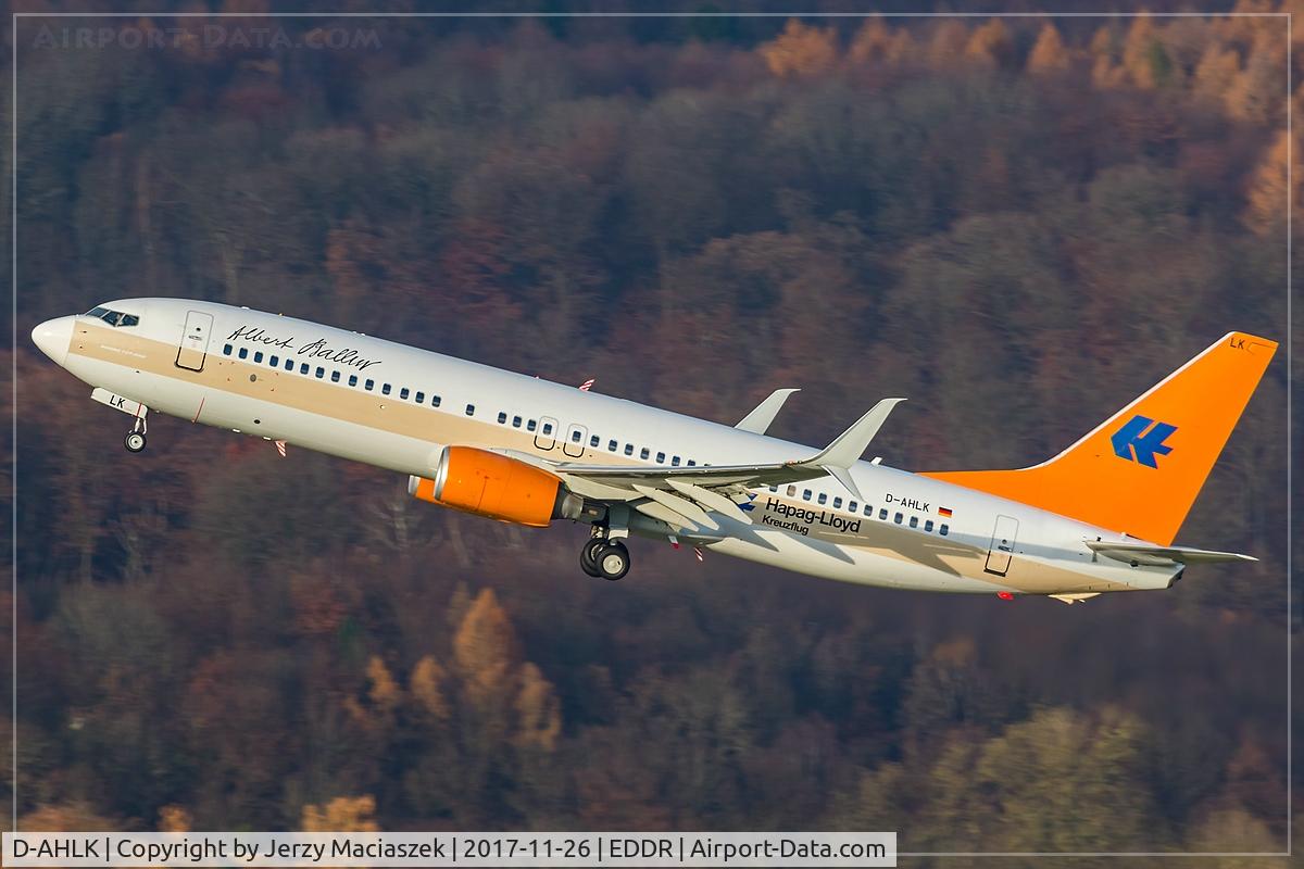 D-AHLK, 2008 Boeing 737-8K5 C/N 35143, Boeing 737-8K5