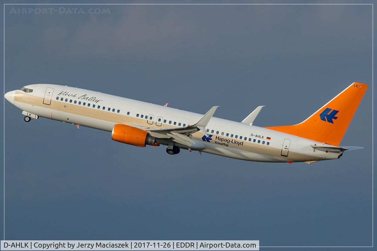 D-AHLK, 2008 Boeing 737-8K5 C/N 35143, Boeing 737-8K5