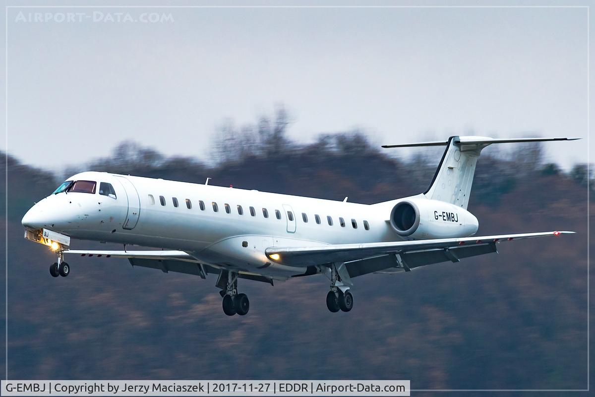 G-EMBJ, 1999 Embraer ERJ-145EU (EMB-145EU) C/N 145134, Embraer EMB-145EU