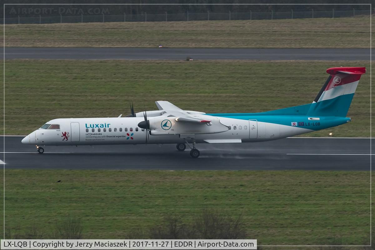 LX-LQB, 2015 De Havilland Canada DHC-8-402Q Dash 8 C/N 4512, De Havilland Canada DHC-8-402Q