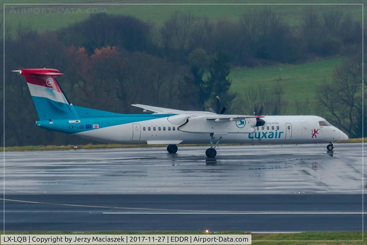 LX-LQB, 2015 De Havilland Canada DHC-8-402Q Dash 8 C/N 4512, De Havilland Canada DHC-8-402Q