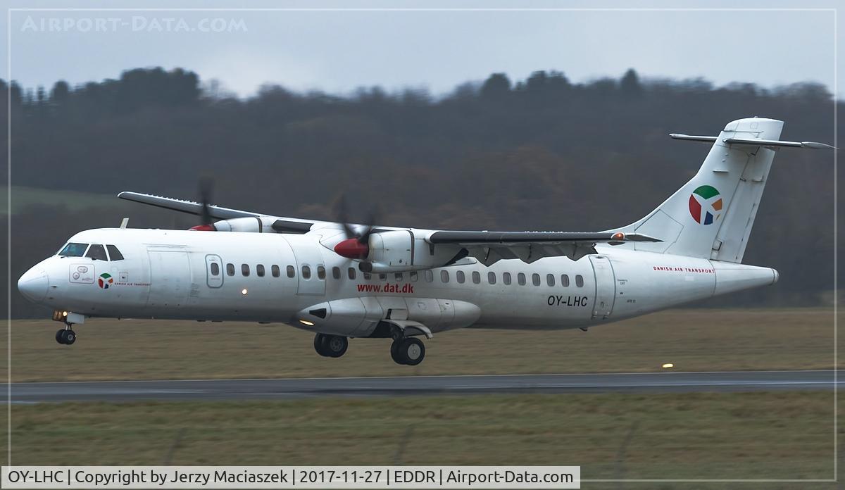 OY-LHC, 1994 ATR 72-212 C/N 405, ATR 72-212,