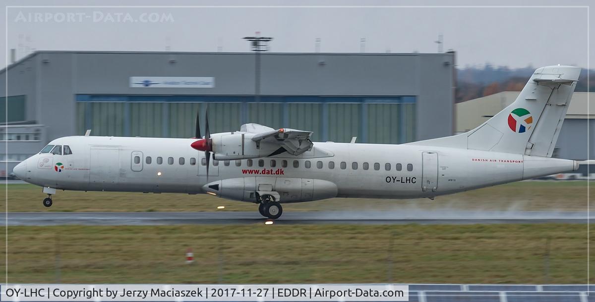 OY-LHC, 1994 ATR 72-212 C/N 405, ATR 72-212,