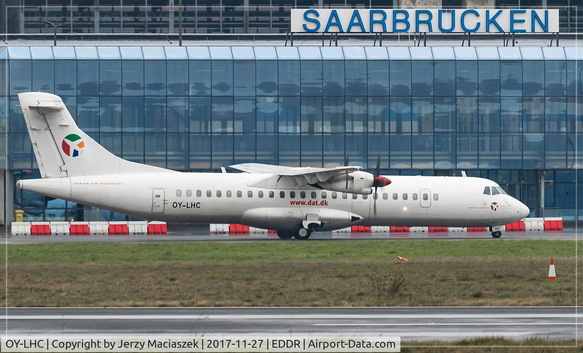 OY-LHC, 1994 ATR 72-212 C/N 405, ATR 72-212,