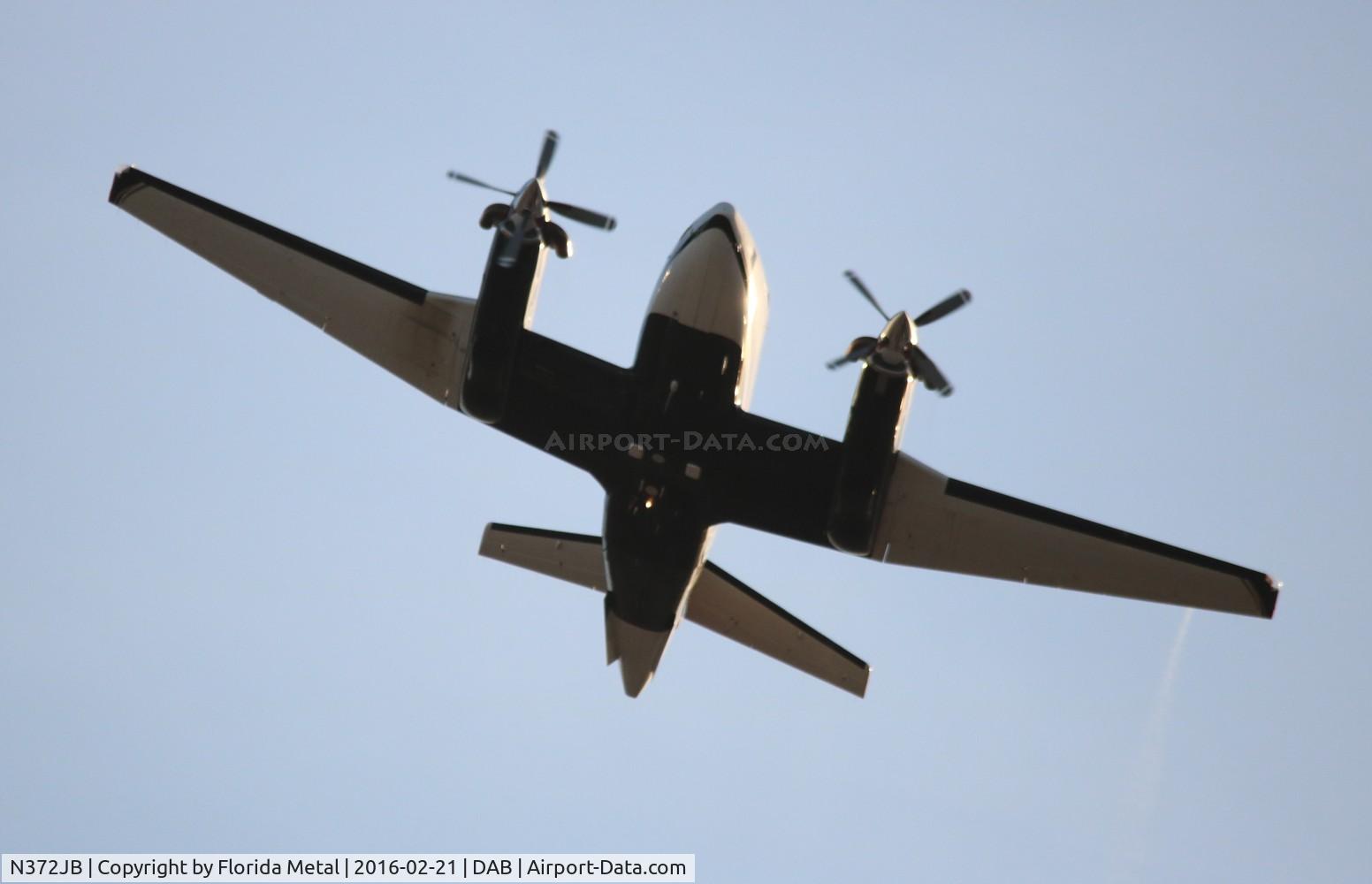 N372JB, 1980 Beech 200 Super King Air C/N BB-719, King Air 200