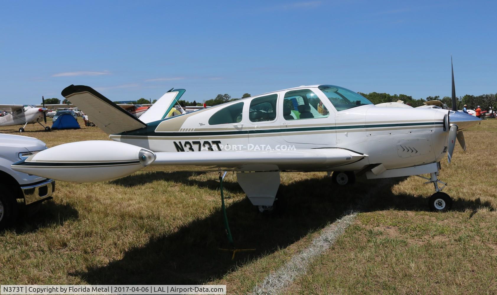 N373T, 1963 Beech P35 Bonanza C/N D-7138, Bonanza P35