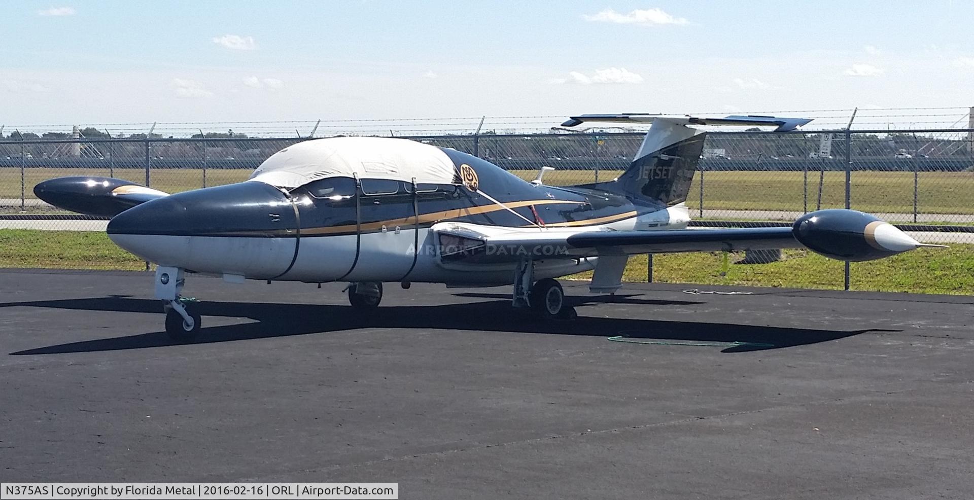 N375AS, 1959 Morane-Saulnier MS.760 Paris C/N 44, MS.760