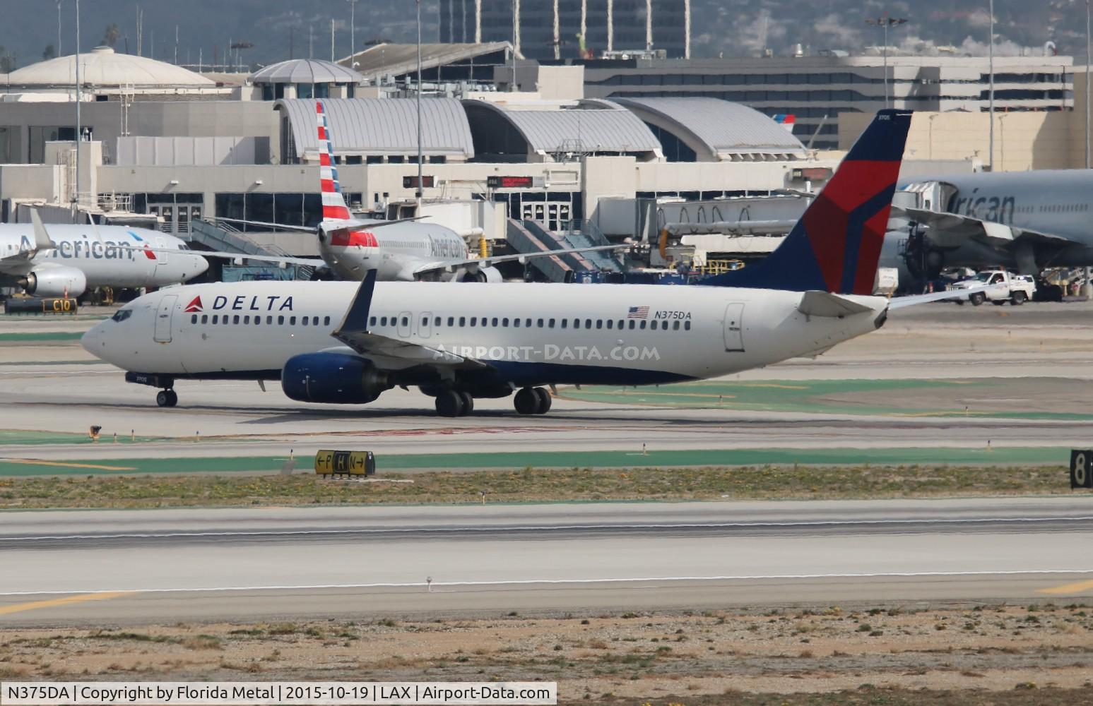 N375DA, 1998 Boeing 737-832 C/N 29623, Delta