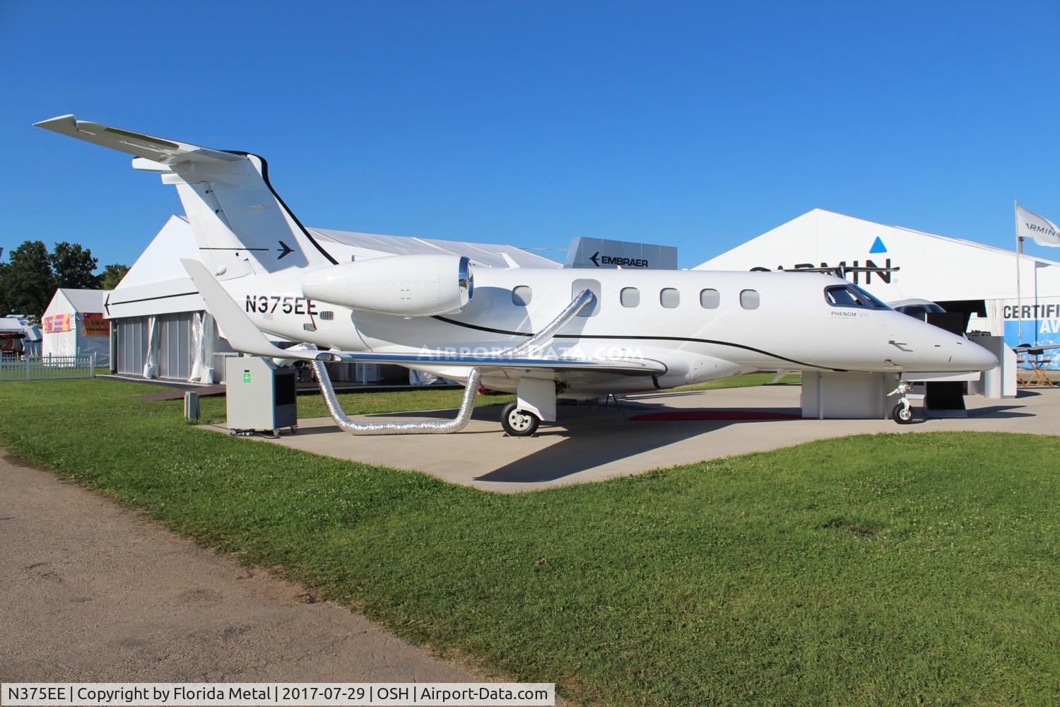 N375EE, 2017 Embraer EMB-505 Phenom 300 C/N 50500375, Phenom 300