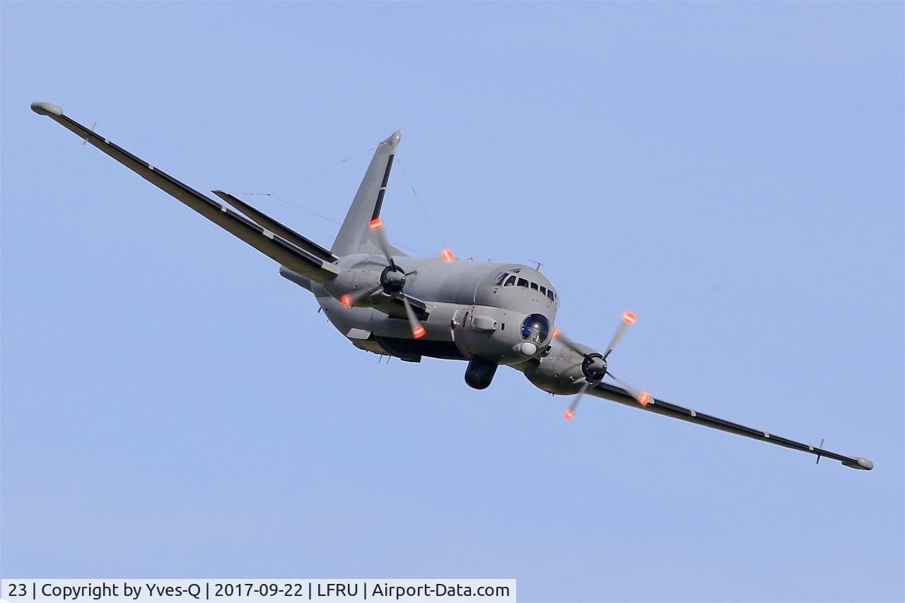23, Dassault ATL-2 Atlantique 2 C/N 23, Dassault-Breguet Atlantique II (ATL2), On display, Morlaix-Ploujean airport (LFRU-MXN) Air show 2017