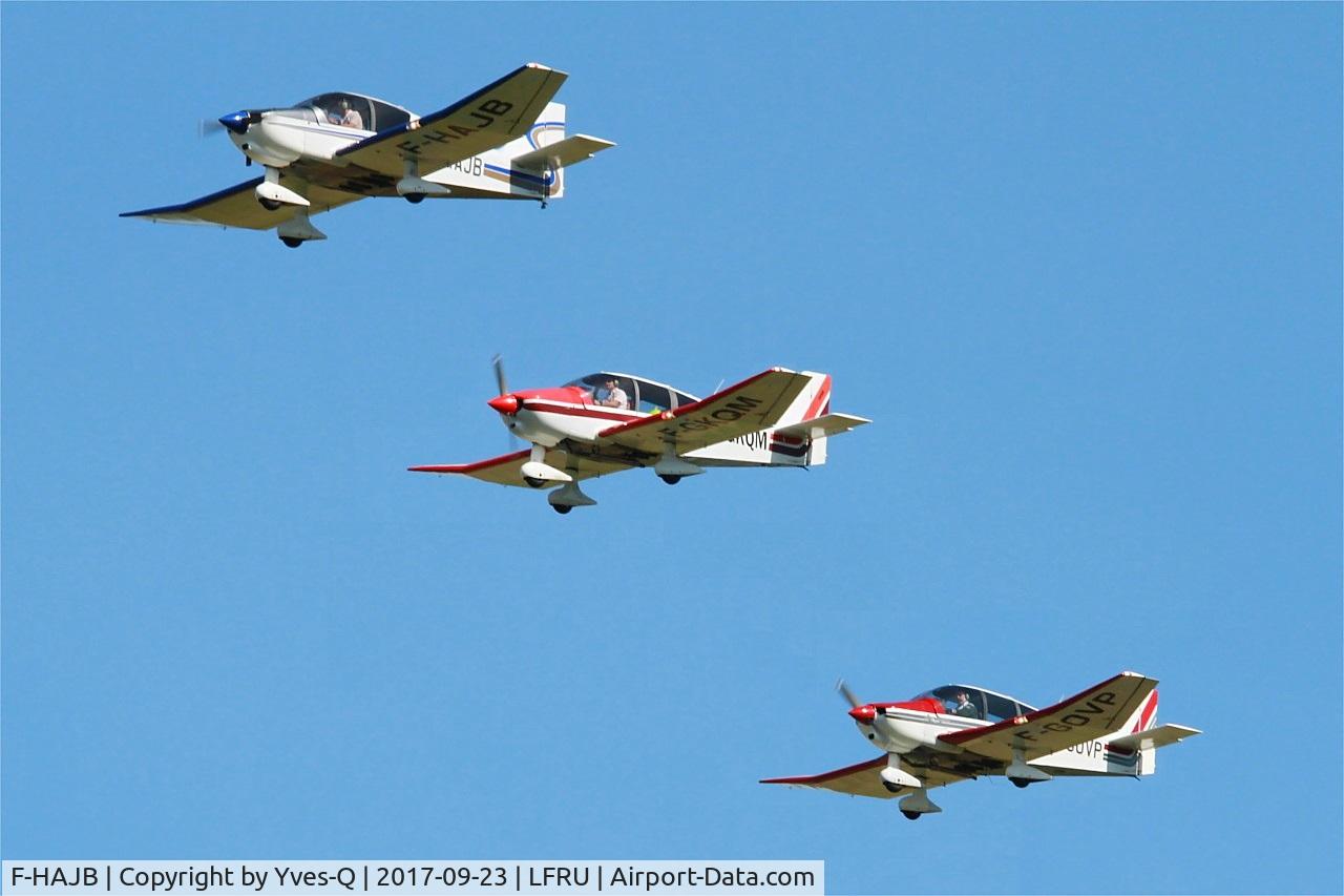 F-HAJB, 2006 Robin DR-400-120 Petit Prince C/N 2604, Robin DR-400-120 Petit Prince , On display, Morlaix-Ploujean airport (LFRU-MXN) Air show 2017